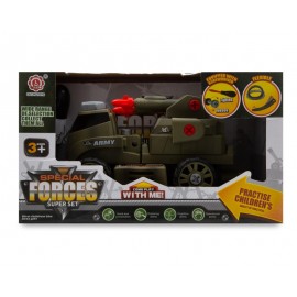 Vehículo Militar para Armar Special Forces-TodoenunLugar-sku: 714618