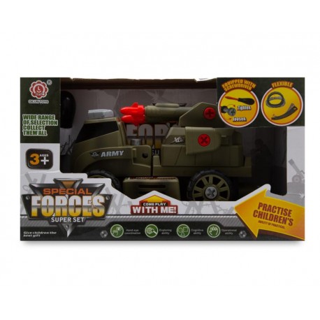 Vehículo Militar para Armar Special Forces-TodoenunLugar-sku: 714618