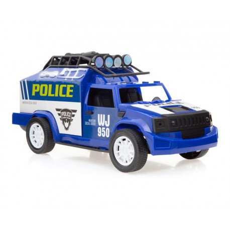 Camión de Policía Inertia Toy Car-TodoenunLugar-sku: 713920