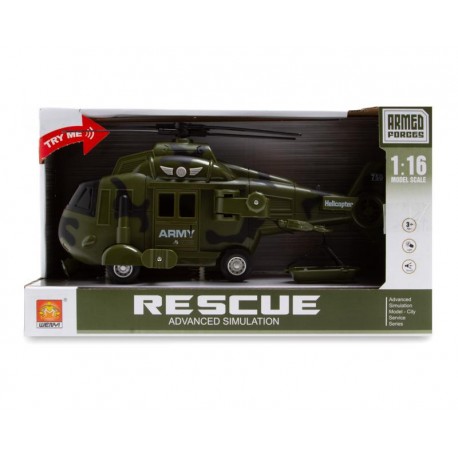 Helicóptero Militar Wenyi-TodoenunLugar-sku: 714694