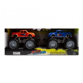 Set de Vehículos Pick Up a Fricción Kids´N Play-TodoenunLugar-sku: 714139