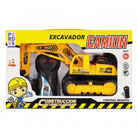 Camión Excavador con Control Remoto-TodoenunLugar-sku: 714557