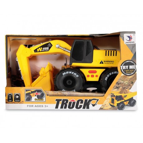 Excavadora Truck-TodoenunLugar-sku: 714036