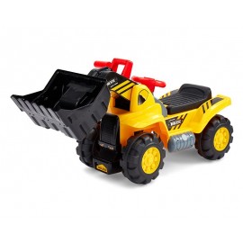 Montable de Excavadora Amarilla Truck-TodoenunLugar-sku: 714691