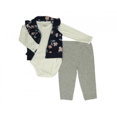 Conjunto de Chaleco marca Grafito Baby para Bebé Niña-TodoenunLugar-sku: 508840