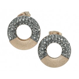 Aretes de Acero Inoxidable Jennifer Lopez-TodoenunLugar-sku: 840637