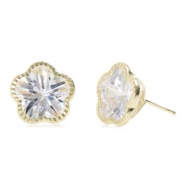 Aretes de Oro Horoz de 10 Quilates-TodoenunLugar-sku: 841791