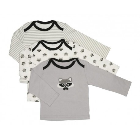 Set de Camisetas marca Bam-Bu para Bebé Niño-TodoenunLugar-sku: 508809