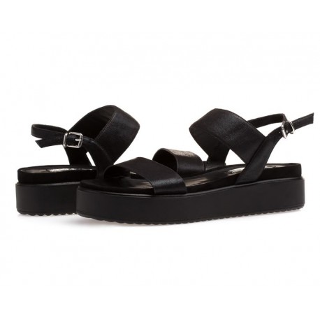 Sandalias marca 18 Forever color Negro para Mujer-TodoenunLugar-sku: 801496