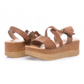 Sandalias marca 18 Forever color Café para Mujer-TodoenunLugar-sku: 800617