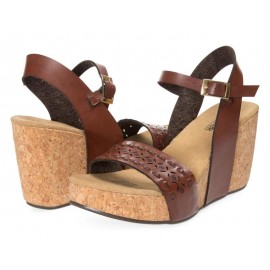 Sandalias marca 18 Forever color Café para Mujer-TodoenunLugar-sku: 810838