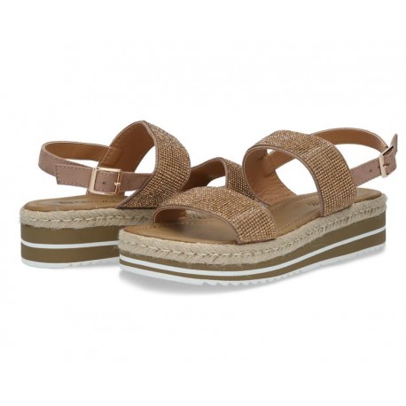 Sandalias Beige marca 18 Forever para Mujer-TodoenunLugar-sku: 810903