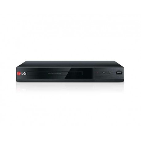 Reproductor DVD LG DP122/DP132 USB-TodoenunLugar-sku: 219812