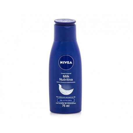 Crema Corporal de Bolsillo Nivea Milk Nutritiva-TodoenunLugar-sku: 735161