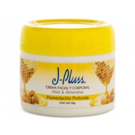 Crema Facial de Bolsillo con Miel y Almendras J Pluss-TodoenunLugar-sku: 704270