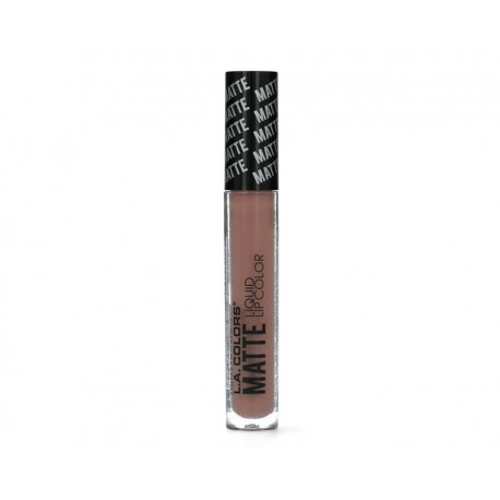 Labial Líquido L.A. Colors Matte Suede-TodoenunLugar-sku: 714827