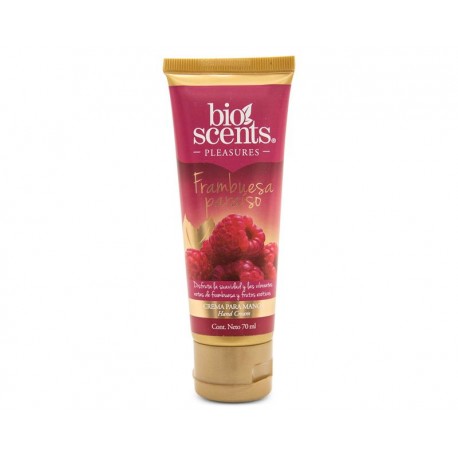 Crema Corporal de Bolsillo Bioscents Frambuesa Paraíso-TodoenunLugar-sku: 736300