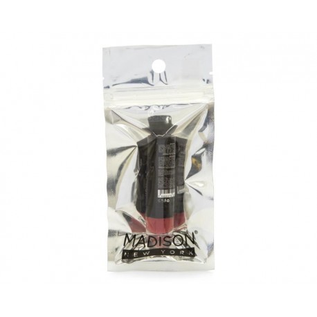 Labial Rojo Matte Madison New York-TodoenunLugar-sku: 705444