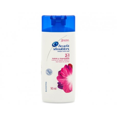 Shampoo de Bolsillo Head & Shoulders Suave y Manejable-TodoenunLugar-sku: 704276