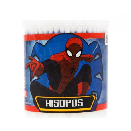 Hisopos Spider-Man con 200 Piezas-TodoenunLugar-sku: 751255