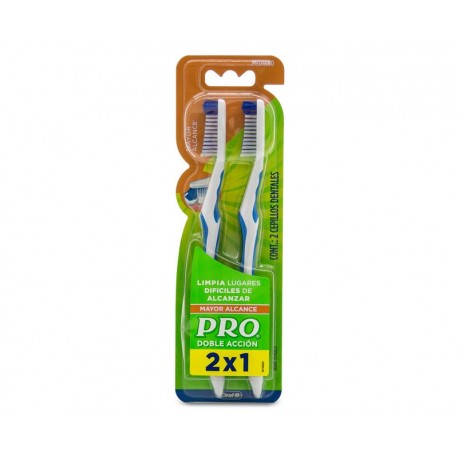 Set de Cepillos Dentales Oral B Pro Doble Acción-TodoenunLugar-sku: 704277