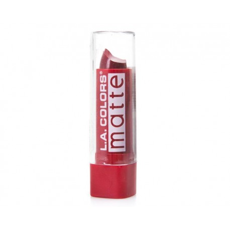 Labial Mate LA Colors Strawberry CLM523-TodoenunLugar-sku: 712695