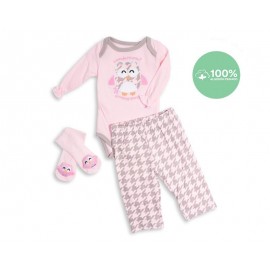 Conjunto marca Baby Colors para Bebé Niña-TodoenunLugar-sku: 501464