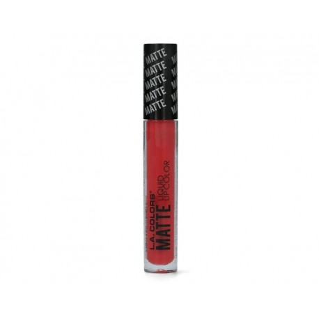 Labial Líquido L.A. Colors Matte Feisty-TodoenunLugar-sku: 714830