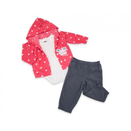 Conjunto marca Baby Colors para Bebé Niña-TodoenunLugar-sku: 505754