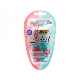 Set de Rastrillos Bic Soleil Sensitive-TodoenunLugar-sku: 710464