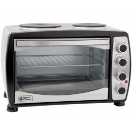 Horno Eléctrico Super Flama HP-2P-TodoenunLugar-sku: 119636