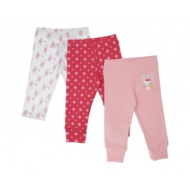 Set de Pantalones marca Baby Colors para Bebé Niña-TodoenunLugar-sku: 505198