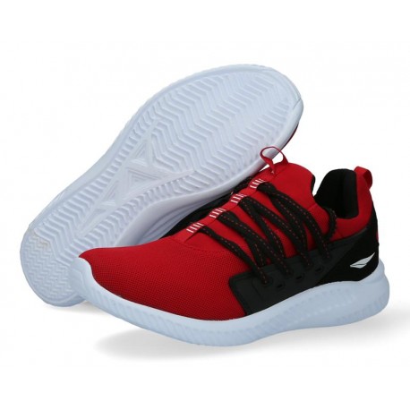 Tenis Juveniles marca Sportline color Rojo-TodoenunLugar-sku: 807171