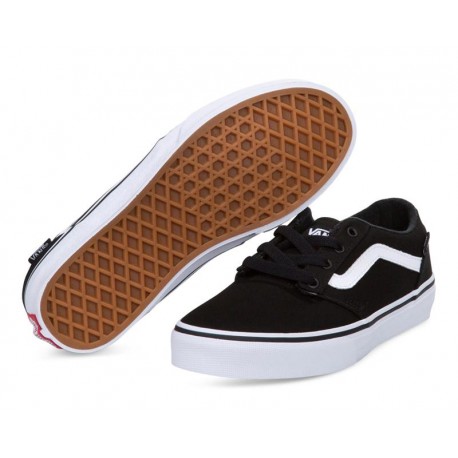 Tenis Juveniles marca Vans color Negro-TodoenunLugar-sku: 807980