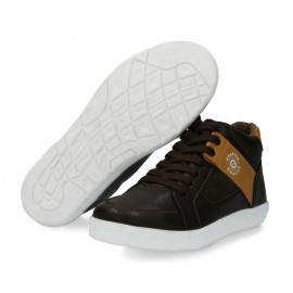 Zapatos Juveniles Grafito color Café-TodoenunLugar-sku: 812554