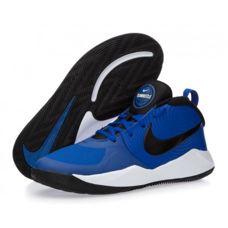 Tenis Nike Team Hustle D 9 color Azul para Hombre-TodoenunLugar-sku: 801342