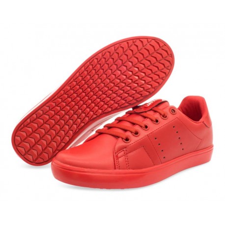 Tenis Juveniles marca Urbant Star color Rojo-TodoenunLugar-sku: 800545