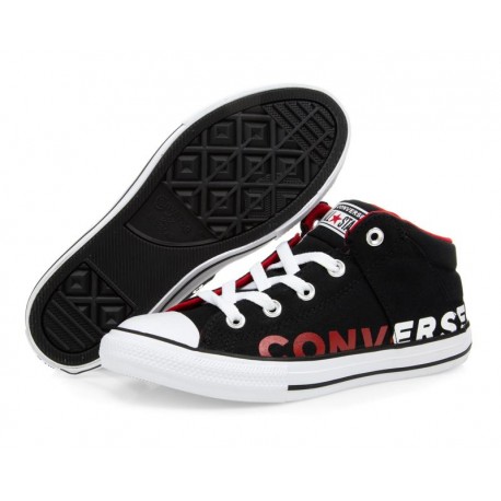 Tenis Juveniles Converse Chuck Taylor All Star Axel color Negro-TodoenunLugar-sku: 809861