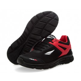 Tenis Juveniles marca Sportline color Negro-TodoenunLugar-sku: 813612