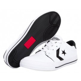 Tenis Converse Cons Tre Star Juvenil color Blanco-TodoenunLugar-sku: 805698