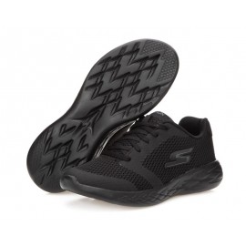 Tenis Juveniles marca Skechers 97861 BBK color Negro-TodoenunLugar-sku: 800820