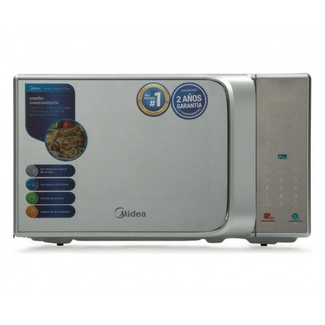 Horno de Microondas Midea MMDV07S2DG de .7 Pies-TodoenunLugar-sku: 632431