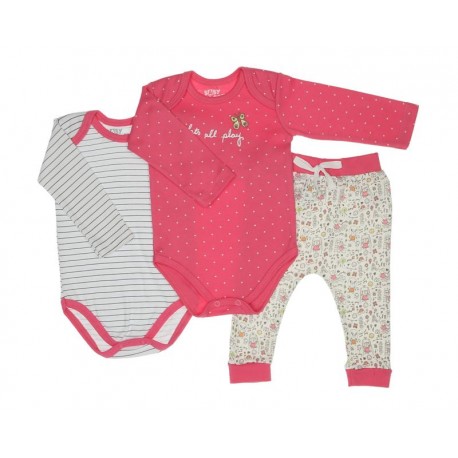 Conjunto marca Baby Colors para Bebé Niña-TodoenunLugar-sku: 510240