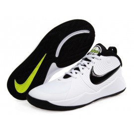 Tenis Nike color Blanco Team Hustle D 9 GS Juveniles-TodoenunLugar-sku: 805927