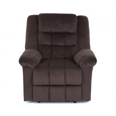 Sillón Reclinable Alicia en Microfibra Café-TodoenunLugar-sku: 404781