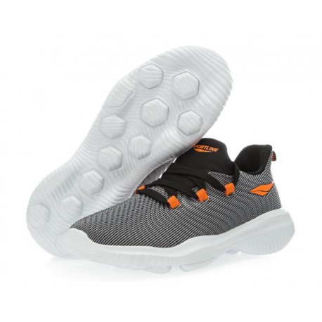 Tenis Juveniles marca Sportline color Negro-TodoenunLugar-sku: 807377