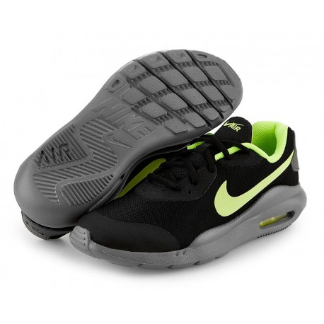 Tenis Nike Air Max Oketo Negros Juveniles-TodoenunLugar-sku: 811501