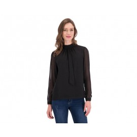 Blusa color Negro Manga Larga marca Sahara Woman para Mujer-TodoenunLugar-sku: 331075