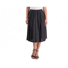 Falda Midi Negra marca Sahara Woman para Mujer-TodoenunLugar-sku: 306705