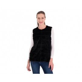 Chaleco Casual color Negro marca Lady Sun para Mujer-TodoenunLugar-sku: 330901